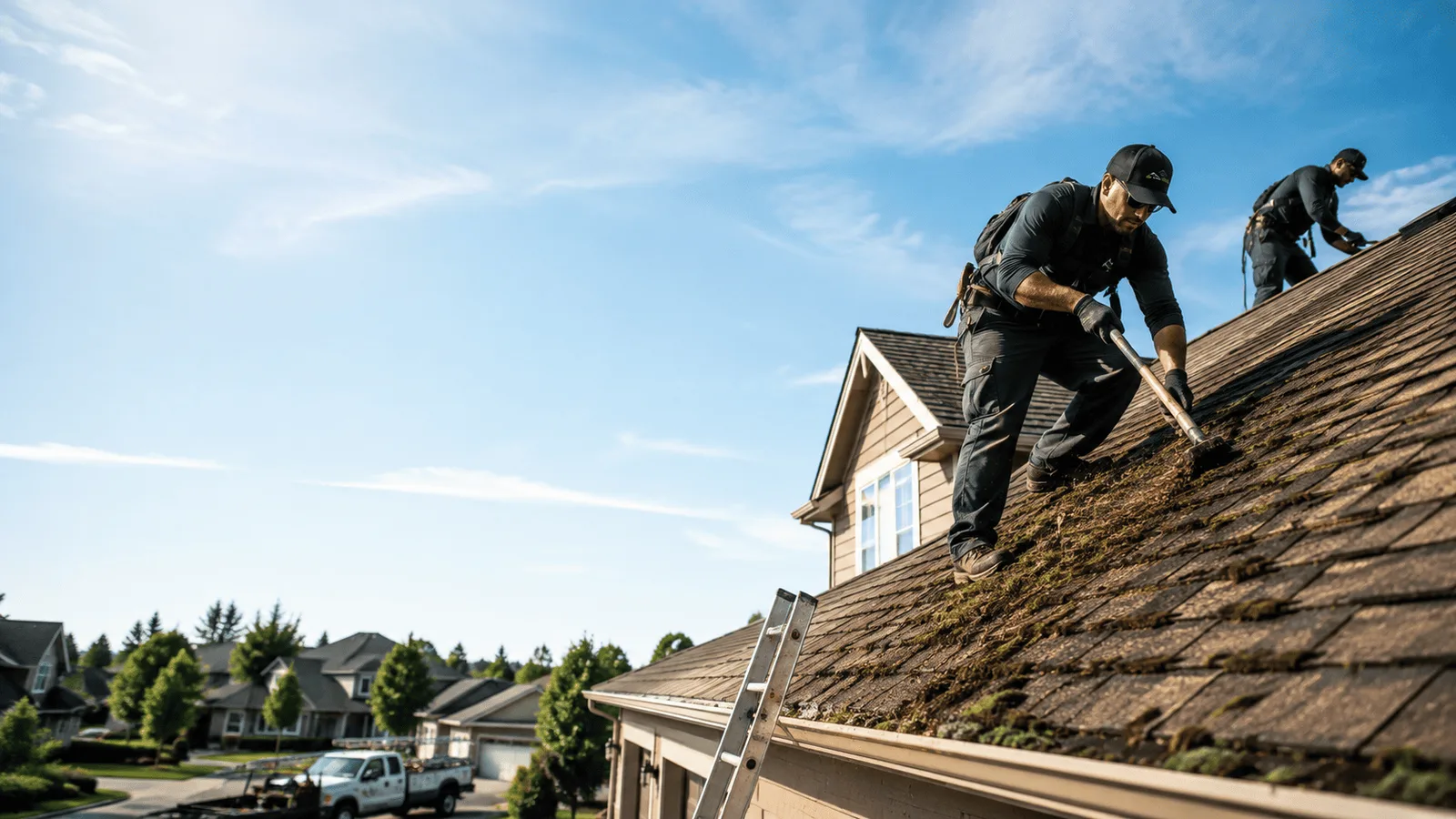Roof Moss Removal in Mcleod, ND near me